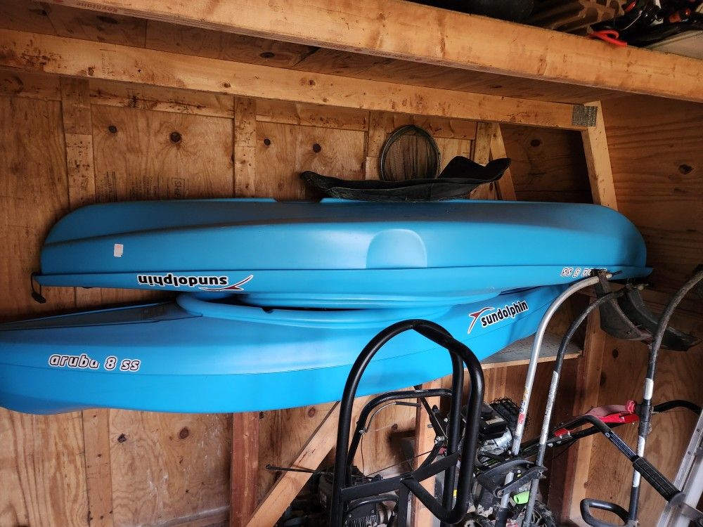 2 Aruba SS 8 Kyacks $200 Each 