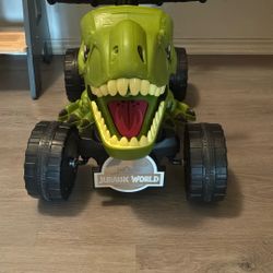 Toddler Ride-on Dinosaur 
