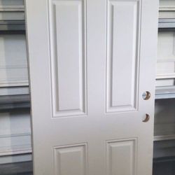 Exterior Metal Door 