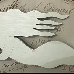 Wooden Mermaid