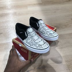 Kids Vans Slip On