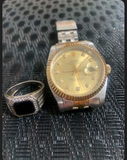 Ring And Watch