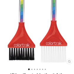 Ribbon firm and feather bristles brushed canister 