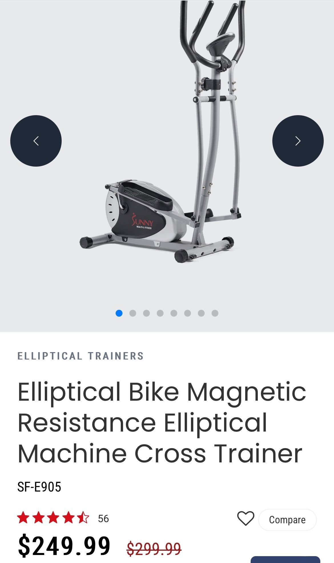 Elliptical Machine