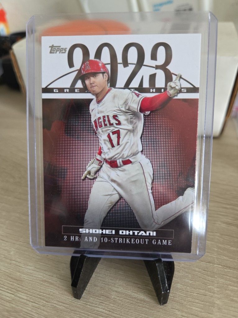 Angels Shohei Ohtani Insert Card