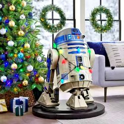 Star Wars 3.5 ft Animated LED R2-D2 Robot Droid - Home Depot