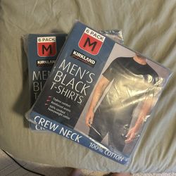 Kirkland Black T Shirts