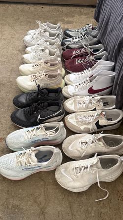 10 pair of shoes for $70 obo