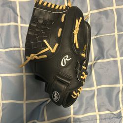 Rawlings Baseball Glove 13 Inch Left Hand