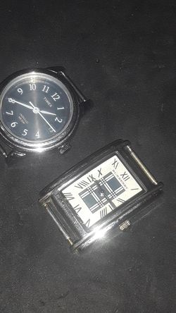 Burberry and timex ladys watch timex need batery Burberry perrect conditioners just need bandwatch