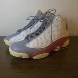 Retro Jordan 13 Grey Toe 2014