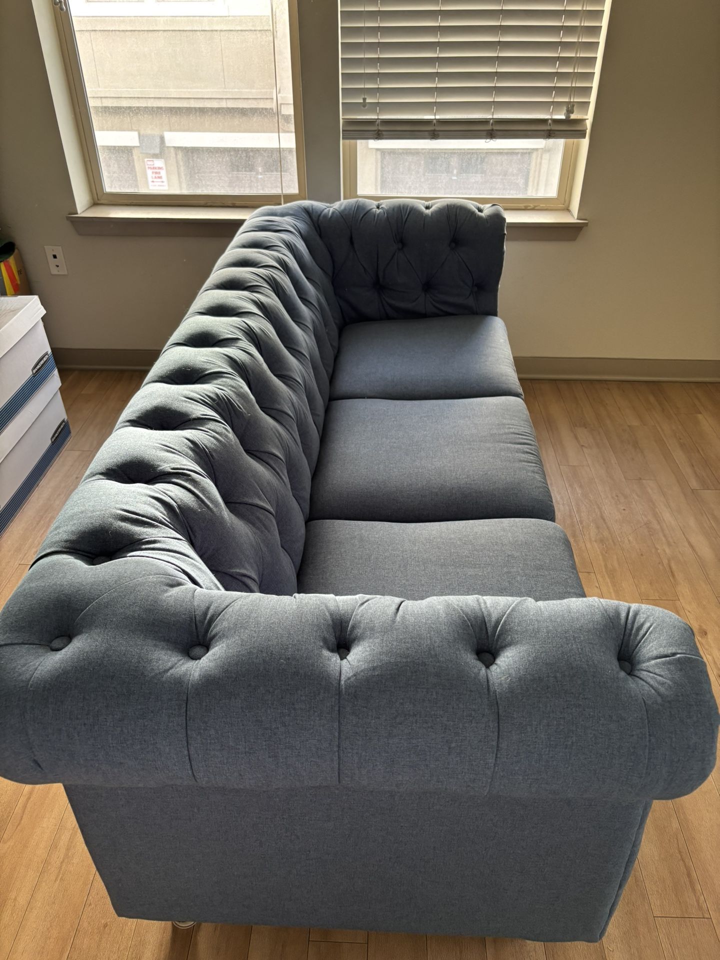 World Market Small Sofa (Like New)