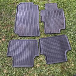 2005 Acura TSX OEM Factory All Weather Mats