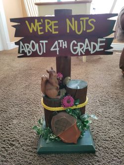Fabulous Sign For A Teacher