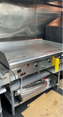 Flat to Griddle (South Bend)