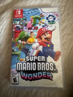 Super Mario Bros Wonder