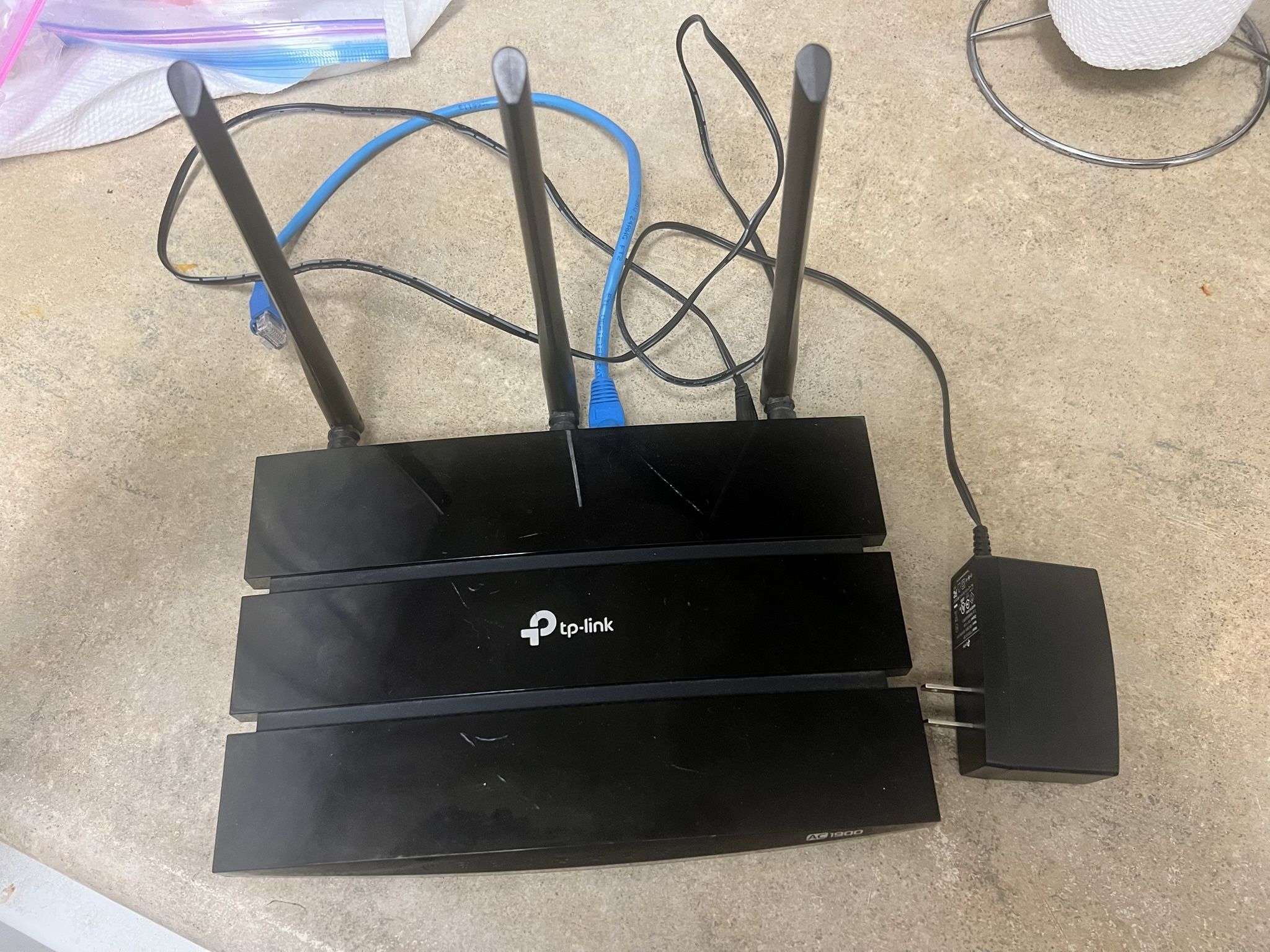 tp-link Archer A9 AC1900 Wireless MU-MIMO Gigabit Router