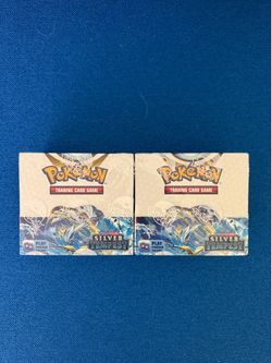 Silver Tempest Booster Boxes