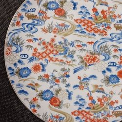 1940 Japanese Sato Gordon Large Plate

