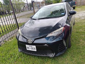 2019 Toyota Corolla