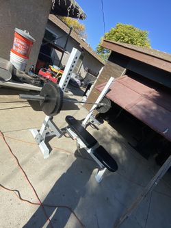 Squat Rack/Squat Rack Combo NO WEIGHTS