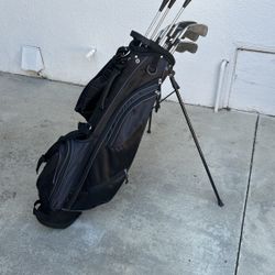 Oldies But Goodies Golf Set. With Great Bag. 