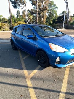 2012 Toyota Prius C