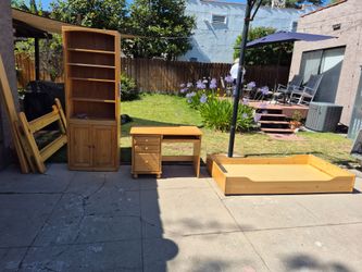 Four piece bedroom set
