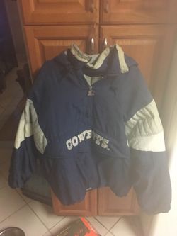 Xl cowboys starter coat
