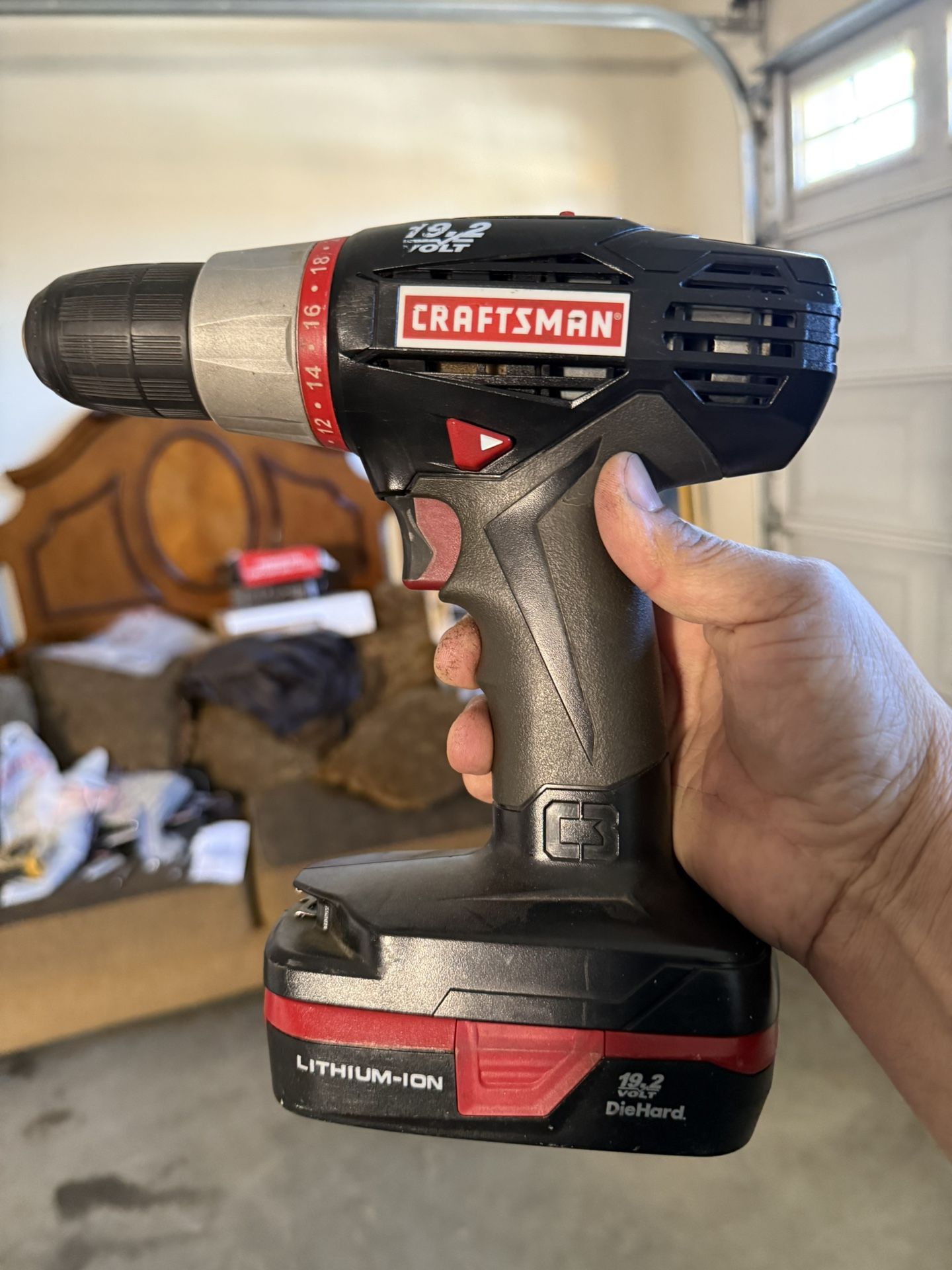 One Craftsman Drill 