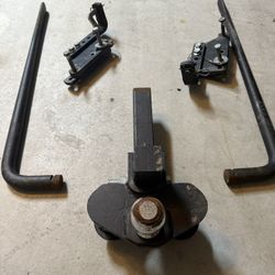 Sway Bar System For An RV Or Trailer