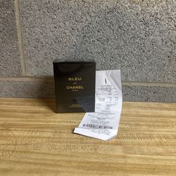 Bleu De Chanel Paris Parfum Pour Homme 3.4 oz 100ml Men’s – New Sealed