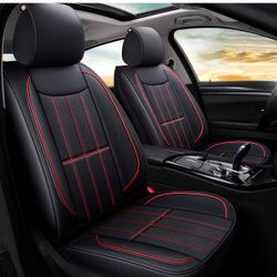 AOOG Leather Car Seat Covers