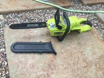 Ryobi 40V Chainsaw, perfect! On SALE for only 40 Each this Weekend (Sat) Only 💥💥💥💥💥💥💸💸⌛️⌛️⌛️⌛️👍🏽👍🏽
