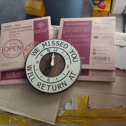 Open Close Sign *Bulk 50 Ct