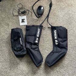 Fit King Leg Compression Blood Flow Therapy