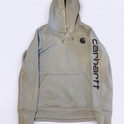 Light Blue Carhartt Hoodie