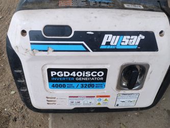 4000 WATT Pulsar Generator