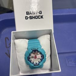 Baby G-Shock Watch