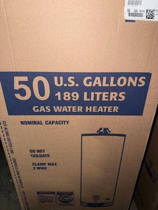 50 Gallon Water Heater