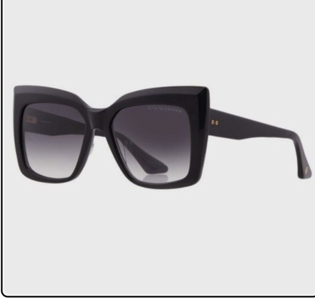 DITA TELEMAKER Gradient Butterfly Ladies Sunglasses in black