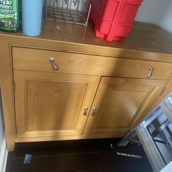 Tv Table Cart Drawer Cabinet Stand Console