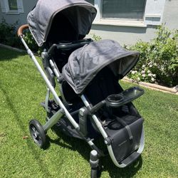 Upper baby Vista double stroller