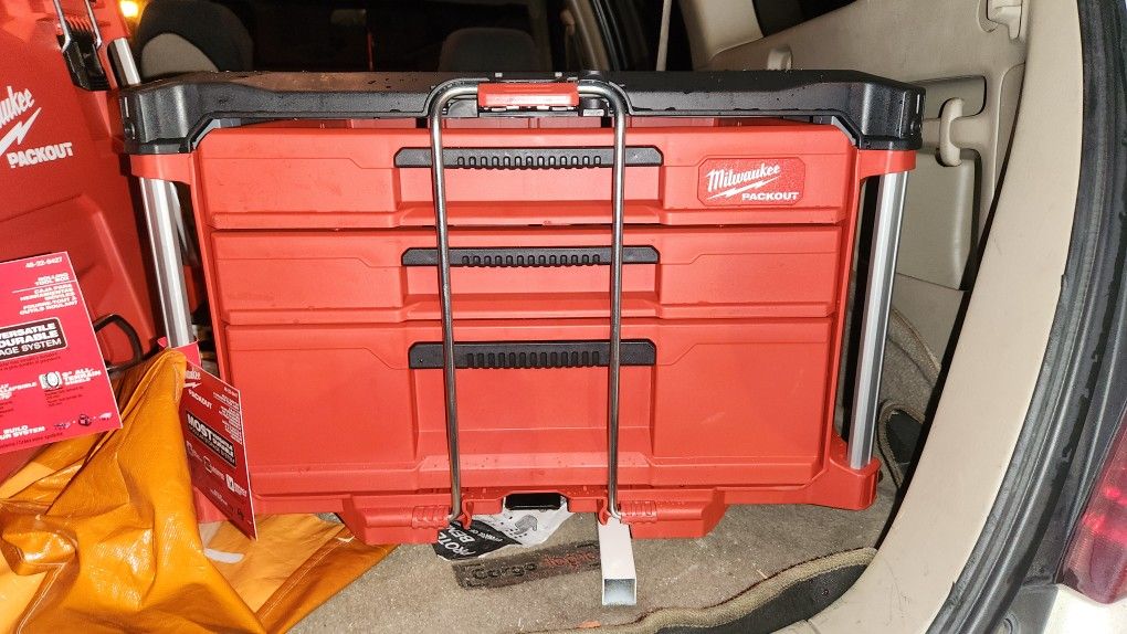 PACKOUT 22 in. Modular 3-Drawer Multi Drawer Tool Box with Metal Reinforced Corners and 50 lbs. Capacity