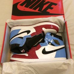 Jordan 1 UNC to Chicago Fearless