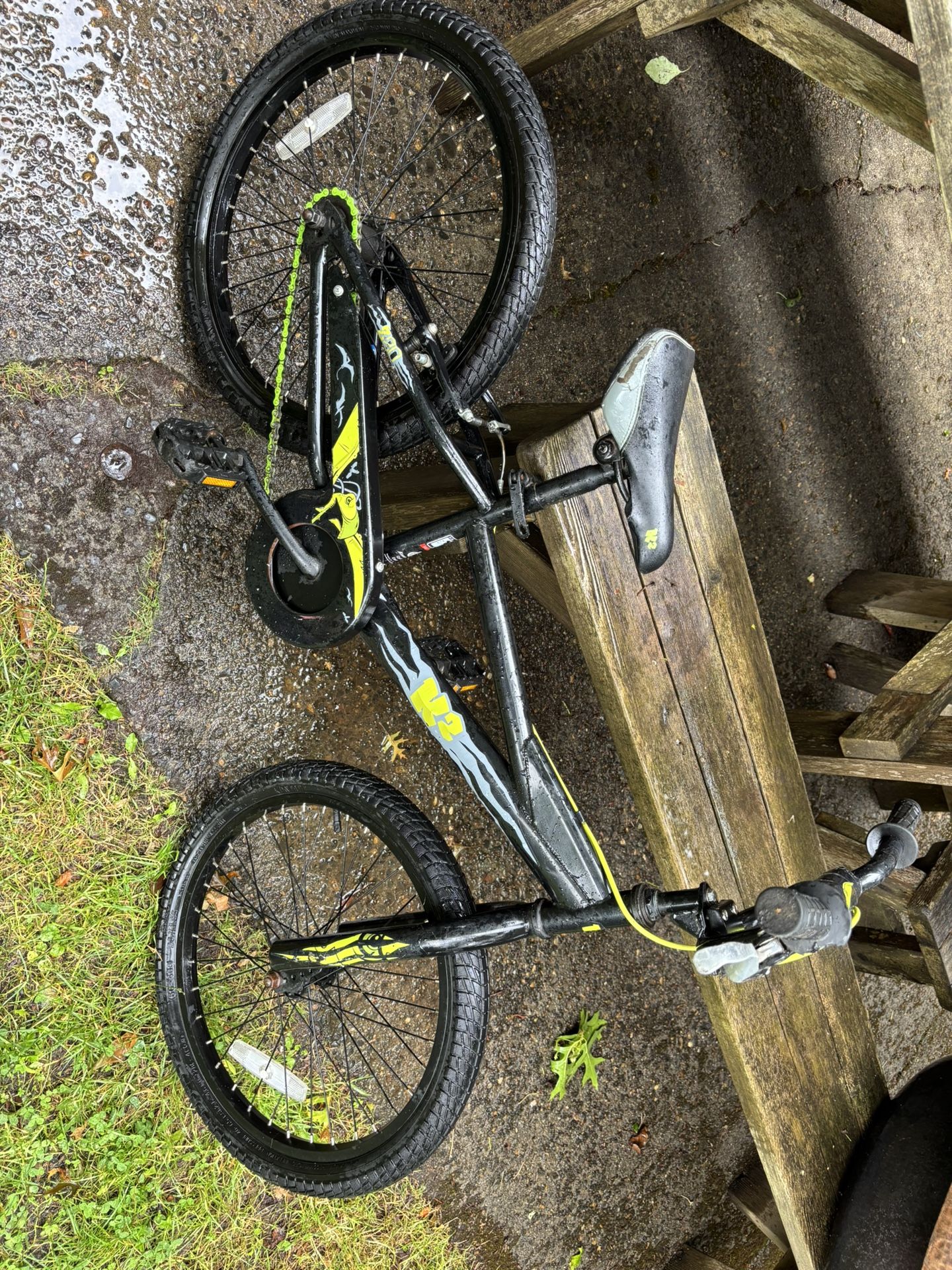 K2 BMX 20” -wheel bike with brakes