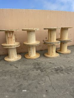 Wood Spools
