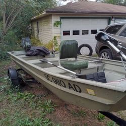 $1700 Jon Boat 