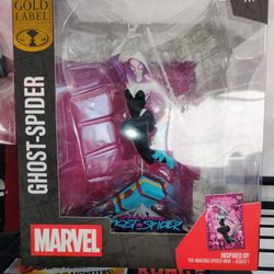 Marvel Ghost Spider Figure Statue 