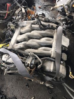 2005 Mazda van engine